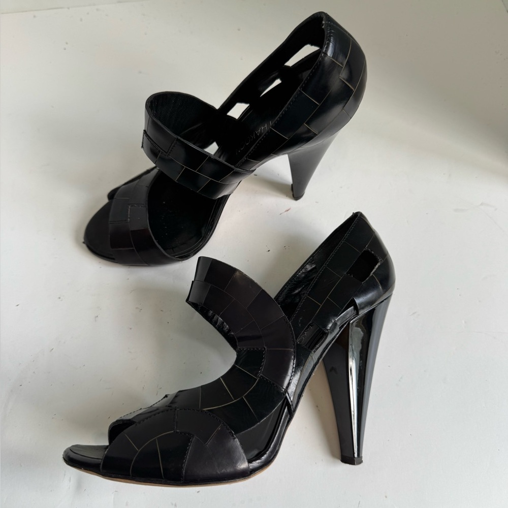 Giuseppe for Thakoon Black Women's Heeled Shoes. EU 39